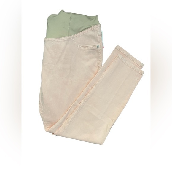 Isabel Maternity Pink‎ Skinny Jeans - Picture 2 of 5